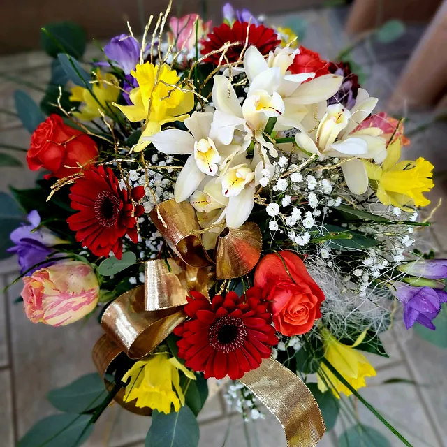Blumen Lieferung
